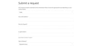 Users have to choose "Payment Issue"